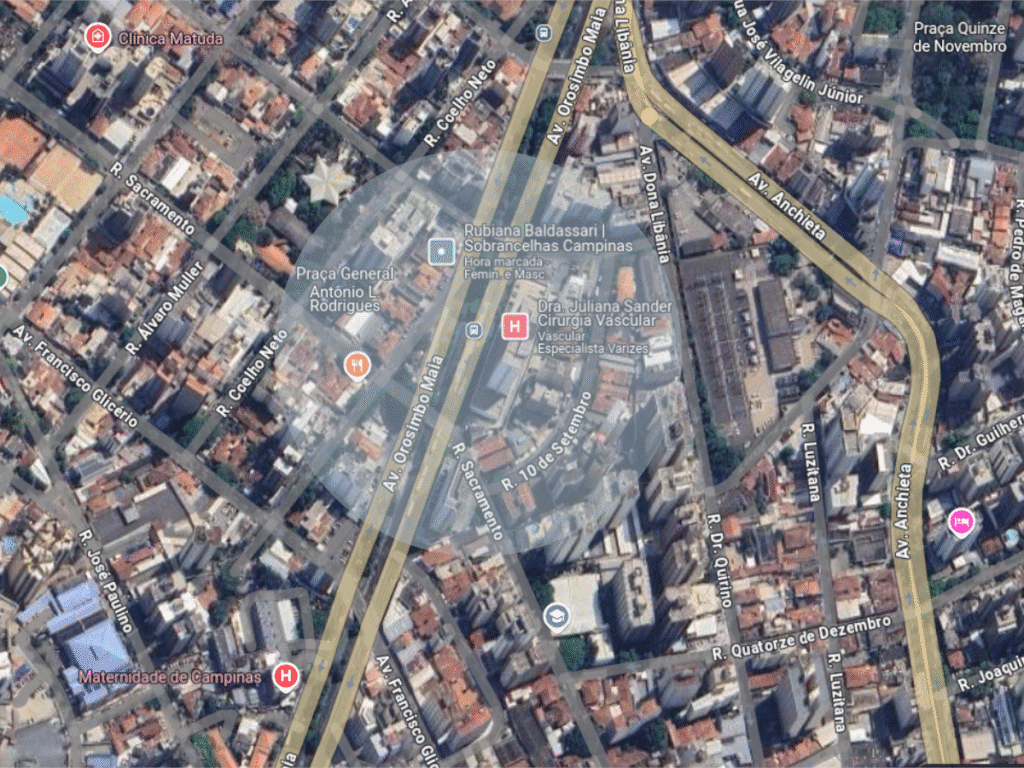Localização sala comercial Campinas - Aluguel direto com o proprietário