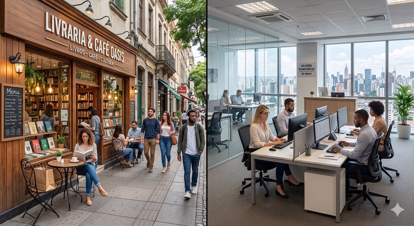 Ponto Comercial vs Sala Comercial: Entenda as Diferenças e Encontre sua Opção Ideal