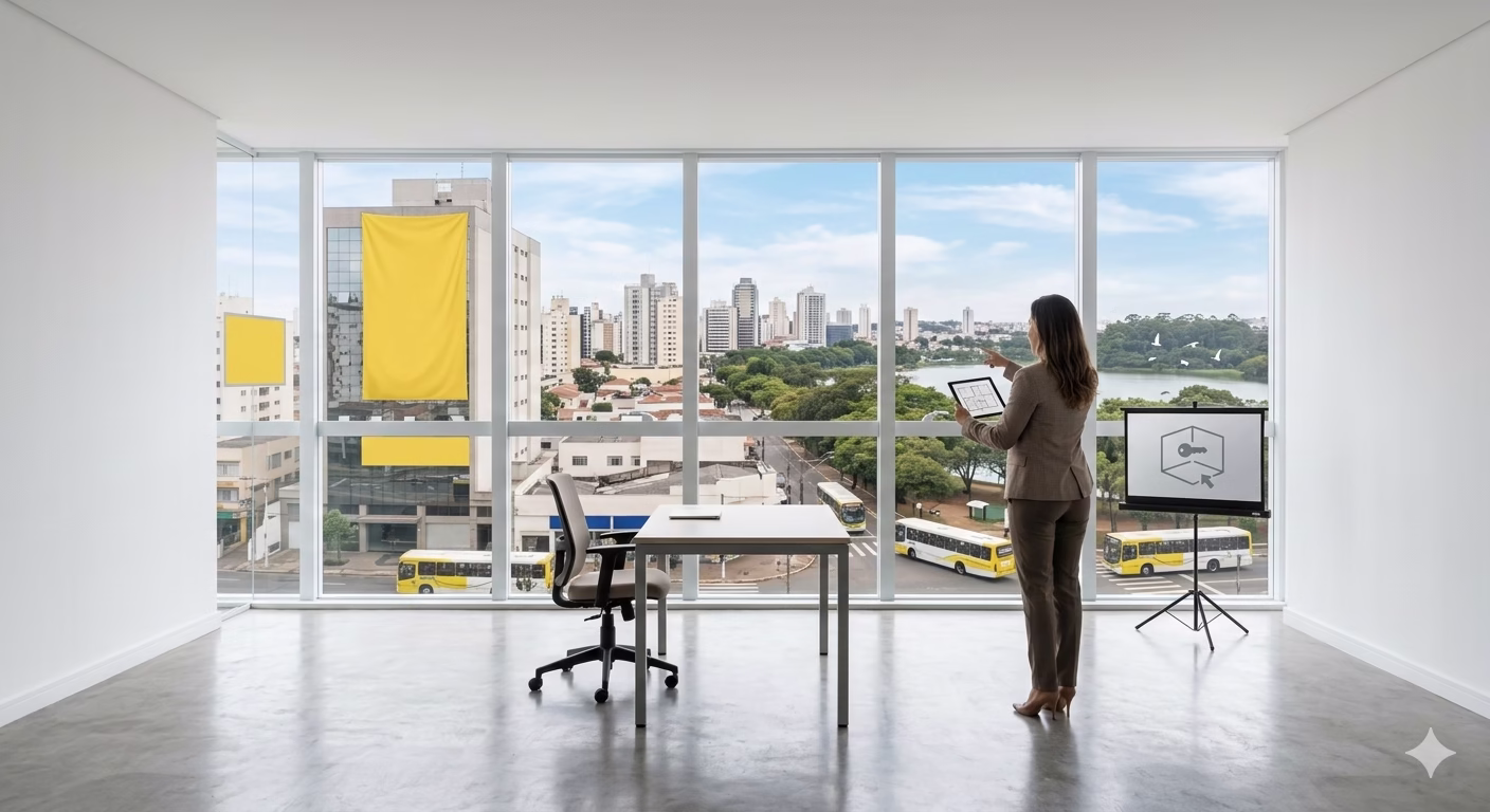 Aluguel de Salas em Campinas