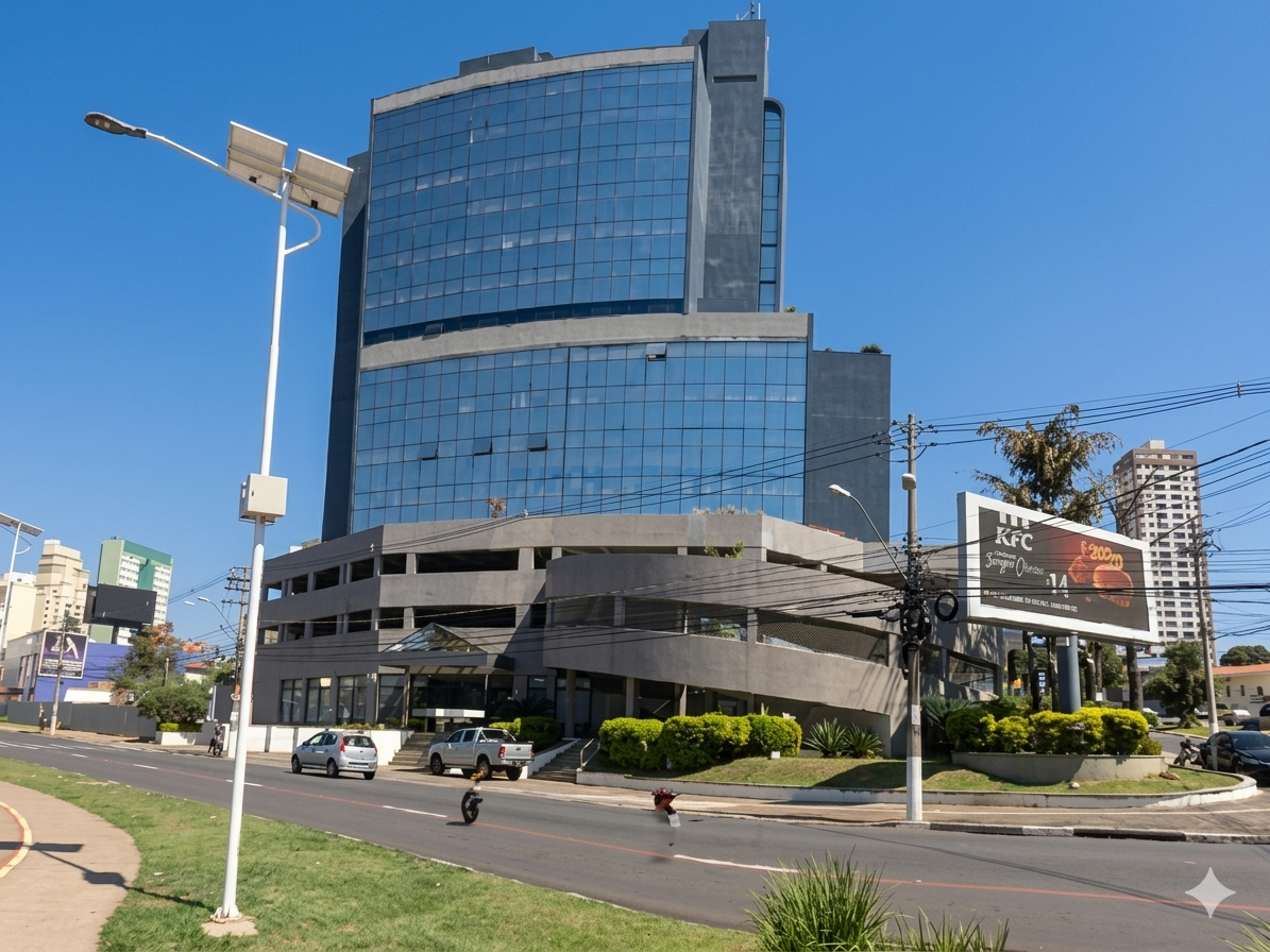 Sala comercial Campinas - Executive Center