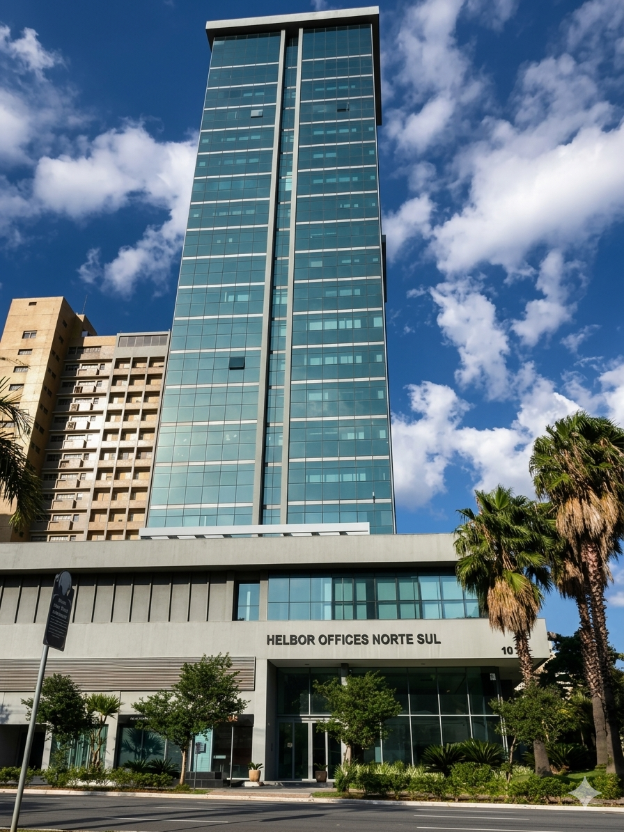 Sala comercial Campinas  -Helbor Offices