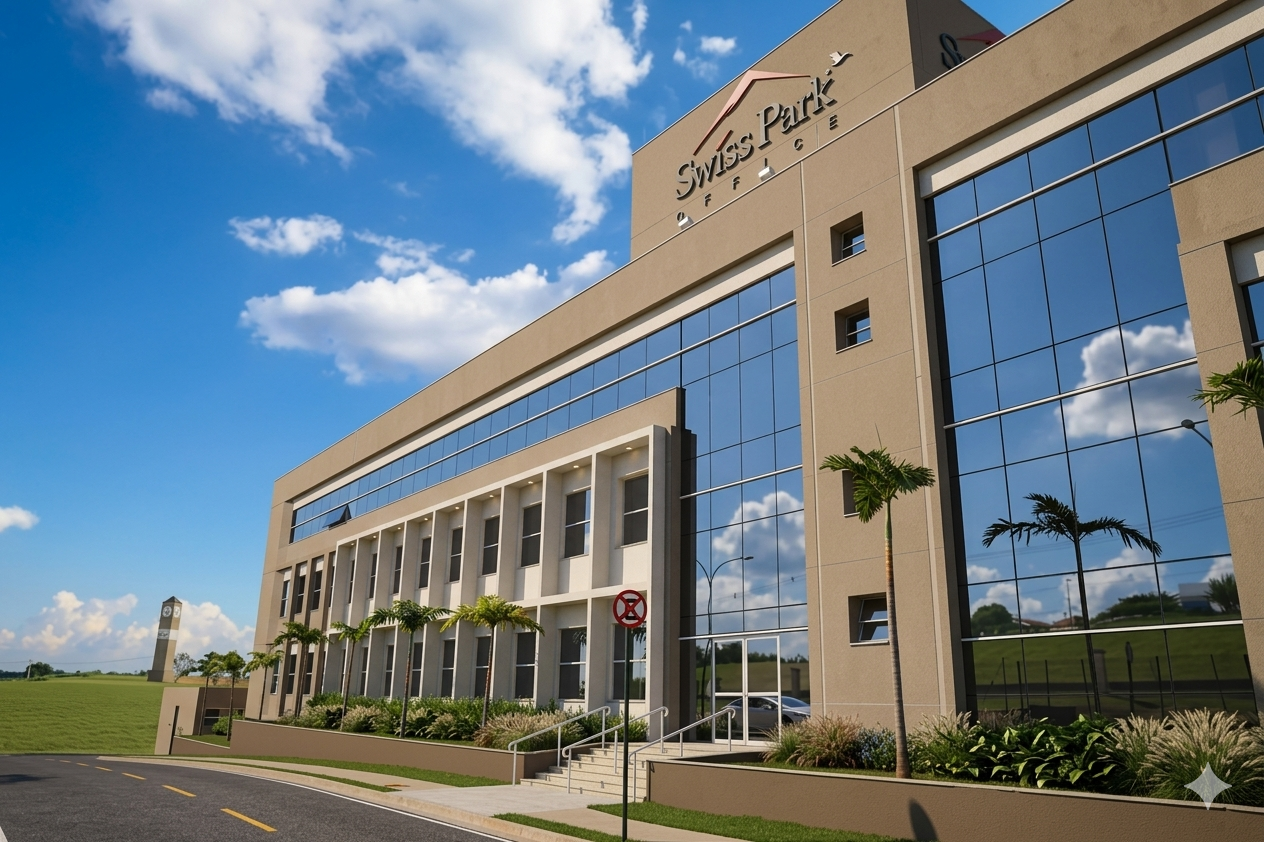 Sala Comercial Campinas - Swiss Park Offices