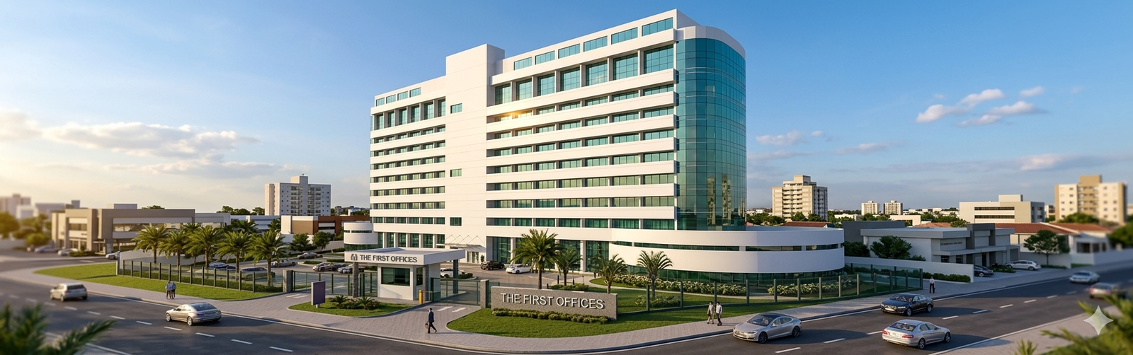 Sala Comercial Campinas - The first Offices